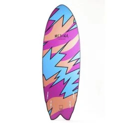Board De Surf Medina Softboards Medina Softboard Thunder - FCSII - 5'6'' / 168 Cm -Quiksilver Surf Boutique 068e15da7d71f43f1580bfc50d3dff8138058401 E22MEDIWAT78832 MNSB0079984 3