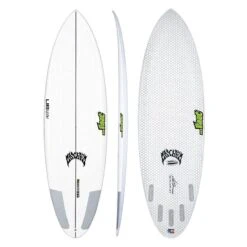 Board De Surf Lib Tech Lost Quiver Killer White - FCSI /FCSII