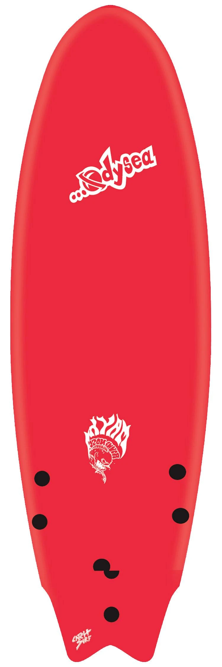 Board De Surf Catch Surf Odysea X Lost Rnf Red