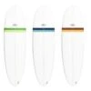 Board De Surf Grace Demibu - Futures Fins