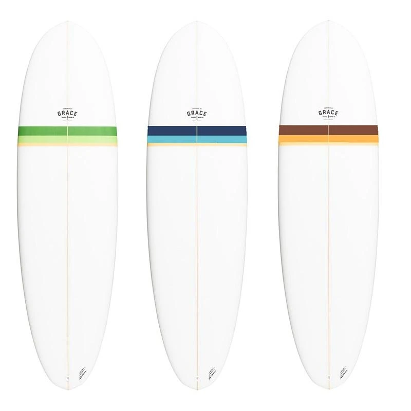 Board De Surf Grace Demibu - Futures Fins 1 Board De Surf Grace Demibu - Futures Fins