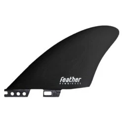 Ailerons Surf Feather Fins Feathers Fins Keel - Black - 2 Dérives