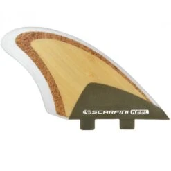 Ailerons Surf Scarfini Keel Twin Eco - FCSI - 2 Dérives