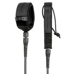 Leash Longboard Creatures Of Leisure Relliance Longboard Ankle - Black / Black - 9'0" / 274 Cm