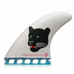 Ailerons Surf Captain Fin Dane Reynolds Thruster Silver