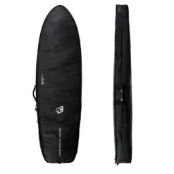 Housse Surf Creatures Of Leisure Travel Double DT2.0 Fish - Black / Silver
