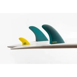 Ailerons Surf Feather Fins Ai Twin 2+1 Green