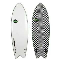 Board De Surf Softech Kyuss Fishh - Checkered