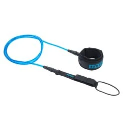 Leash Surf Ion Leash De Surfboard ION Core Leash 2021 - Blue