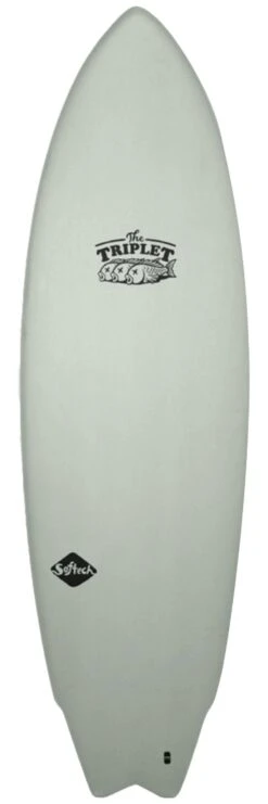 Board De Surf Softech The Triplet Palm