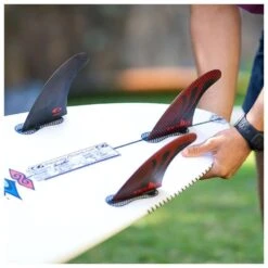 Ailerons Surf Fcs II Sharpeye Performance Core Thruster -Quiksilver Surf Boutique 479ac00ab12c7597f0529f37ff345f13c889fc7c E23FCSEWAT389669 901