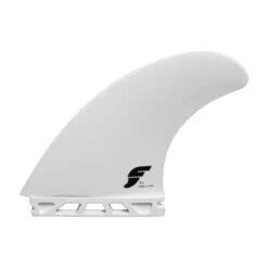 Ailerons Surf Futures Fins - FT1 Twin+1 Thermotech White - 3 Dérives