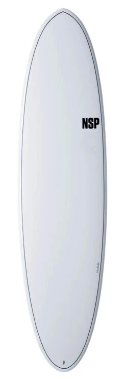 Quiksilver Surf Boutique 3 Board De Surf Nsp Elements HDT Fun - White