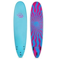 Board De Surf Qraft Log Funsun - Light Blue