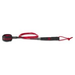 Leash Surf Dakine Leash John John Florence Kainui 1/4" - Red