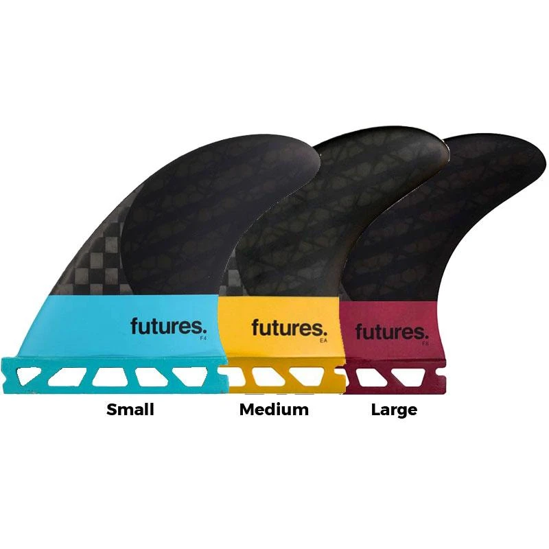 Ailerons Surf Futures Fins F4 Blackstix 1 Ailerons Surf Futures Fins F4 Blackstix