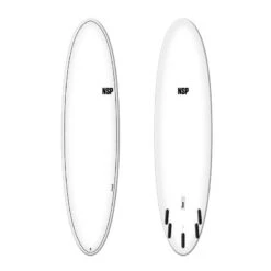 Board De Surf Nsp NSP Element HDT Fun- White Tint
