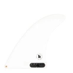 Ailerons Longboard Fcs Single Performance Glass - White