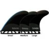 Ailerons Surf Futures Fins John John Florence Signature Techflex