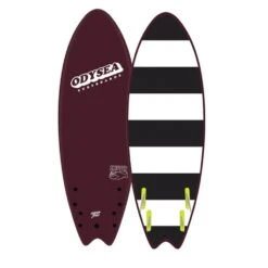Board De Surf Catch Surf Odysea Skipper - Quad Maroon