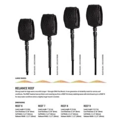 Leash Surf Creatures Of Leisure Relliance Reef -Quiksilver Surf Boutique 85cc7205c978fbff00a0caa7cb496bd4f5b9390b E22CREAWAT85204 3