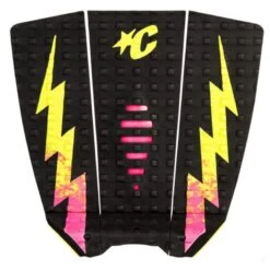 Pad Surf Creatures Pad Front Deck Creature Of Leisure Mick Eugene Fanning Lite - Black Pink Fade Lime