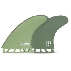 Ailerons Surf Futures Fins Control Series Pancho - 3 Dérives - Large