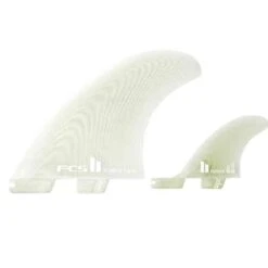 Ailerons Surf Fcs II Power Twin+1 PG - Clear