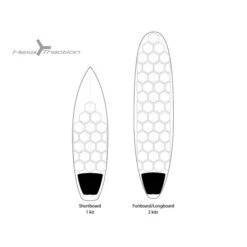 Pad Surf Rail Saver Pro Pad HexaTractRSPro Board Grip & Tract- Black -Quiksilver Surf Boutique 92fcd62fbae5367e92704fc1366a115f1844cfed E22RAILWAT53302 RSVP0089322 5