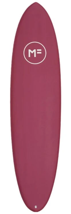 Board De Surf Mf Softboard Alley Cat Merlot - FCSII