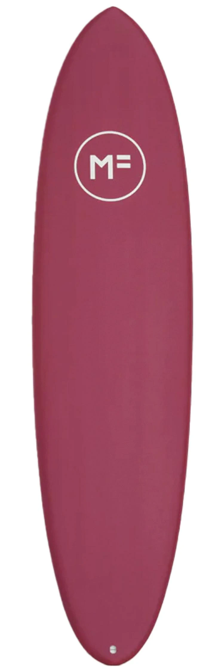 Board De Surf Mf Softboard Alley Cat Merlot - FCSII