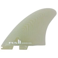Ailerons Surf Fcs II Modern Keel Performance Glass - Clear