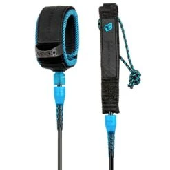 Leash Surf Creatures Relliance Pro - Black / Cyan