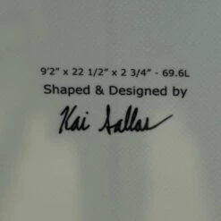 Board De Surf Kai Sallas Longboard Co Longboard Kai Salllas Waikiki - Thunderbolt - 9'2'' / 279 Cm -Quiksilver Surf Boutique ac6ebaa61f1b2b1ccd772ead596573035f527393 E22KAISWAT80142 KSLC0098545 4