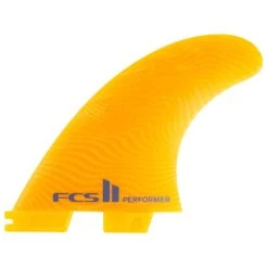 Ailerons Surf Fcs FCS II Performer Neo Glass Mango Tri Fins