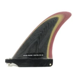Ailerons Longboard Captain Fin Chippa Wilson Bonzer Blk