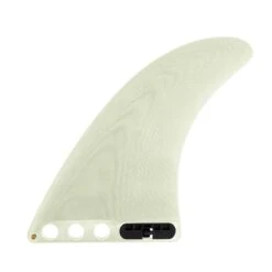 Ailerons Longboard Fcs Single Performance Glass - Clear