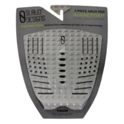 Pad Surf Slater Designs Slater Design 3 Pieces Arch Tract- Grey / Black