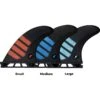 Ailerons Surf Futures Fins Tri Quad Alpha Series