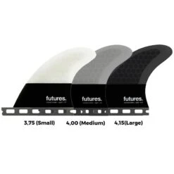 Ailerons Surf Futures Fins Dérives Arrières De Surf Honeycomb Flat Foil