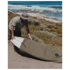 Housse Surf Chaussette Creatures Hardwear Board Military -Quiksilver Surf Boutique cab7e5dae04ccc68c0fa84e1bdf186603965851f E23CRTRWAT372144 901