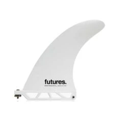 Ailerons Longboard Futures Fins - Dérive Single/Longboard Performance 8" Thermotech