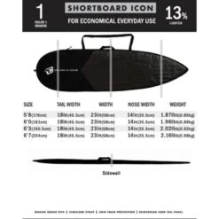Housse Surf Creatures Of Leisure Icon Lite Shortboard -Quiksilver Surf Boutique dcb95e3302ff075df42c3f68d8ae344a661619dd E22CREAWAT85275 2