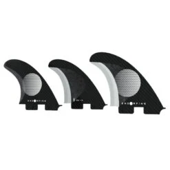 Ailerons Surf Endorfins KS1 - 3 Dérives - FCSII