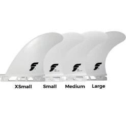 Ailerons Surf Futures Fins F2 Thermotech - 5 Dérives