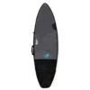 Housse Surf Creatures Of Leisure Day Use DT2.0 Shortboard - Black / Cyan - 6'7 / 201 Cm