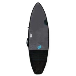 Housse Surf Creatures Of Leisure Day Use DT2.0 Shortboard - Black / Cyan - 6'7 / 201 Cm