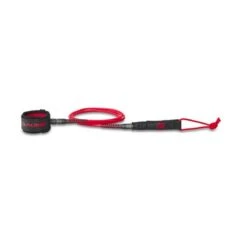 Leash Surf Dakine Leash John John Florence Kainui Plus 6FT X 1/4" - Red - 183 Cm