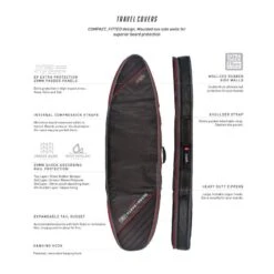 Housse Surf Ocean And Earth Double Compact Fish Cover -Quiksilver Surf Boutique ec7b34e6e8fd9ad020dbd9d2896139113e1d242d E22OCEAWAT84323 3