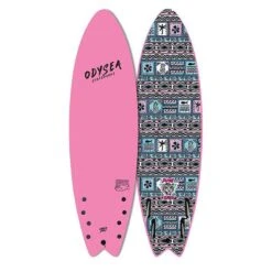 Board De Surf Catch Surf Skipper Pro Job - Hot Pink - 5'8" / 173 Cm